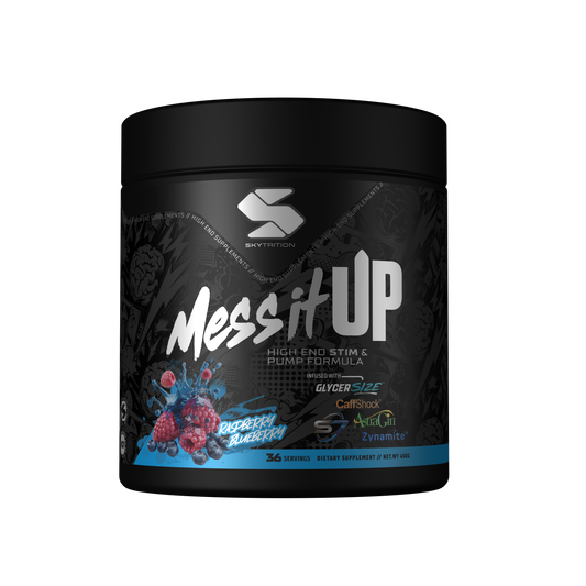 MessitUP - Stim, Nootropic & Pump