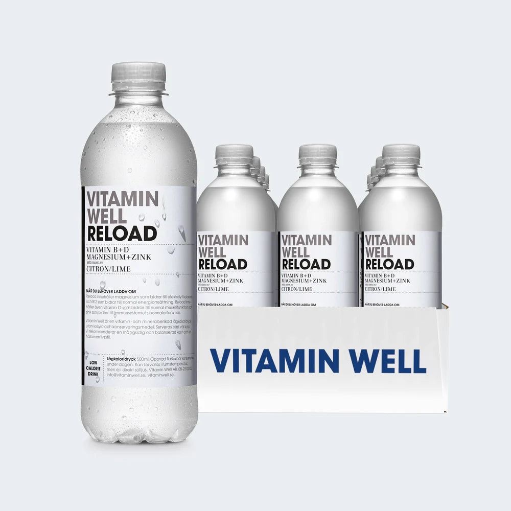 Vitamin Well Reload 500 ml – 12-pack