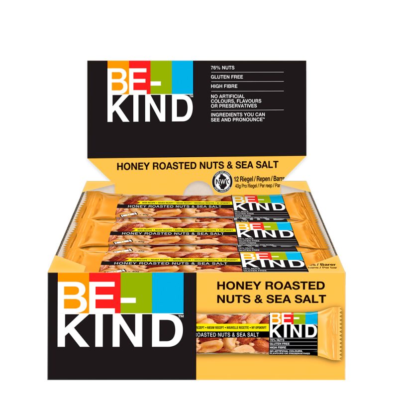 BE-KIND® Honey Roasted Nuts & Sea Salt Bar 40g