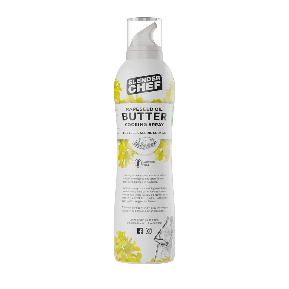 Slender Chef - Butter Cooking Spray 200ml