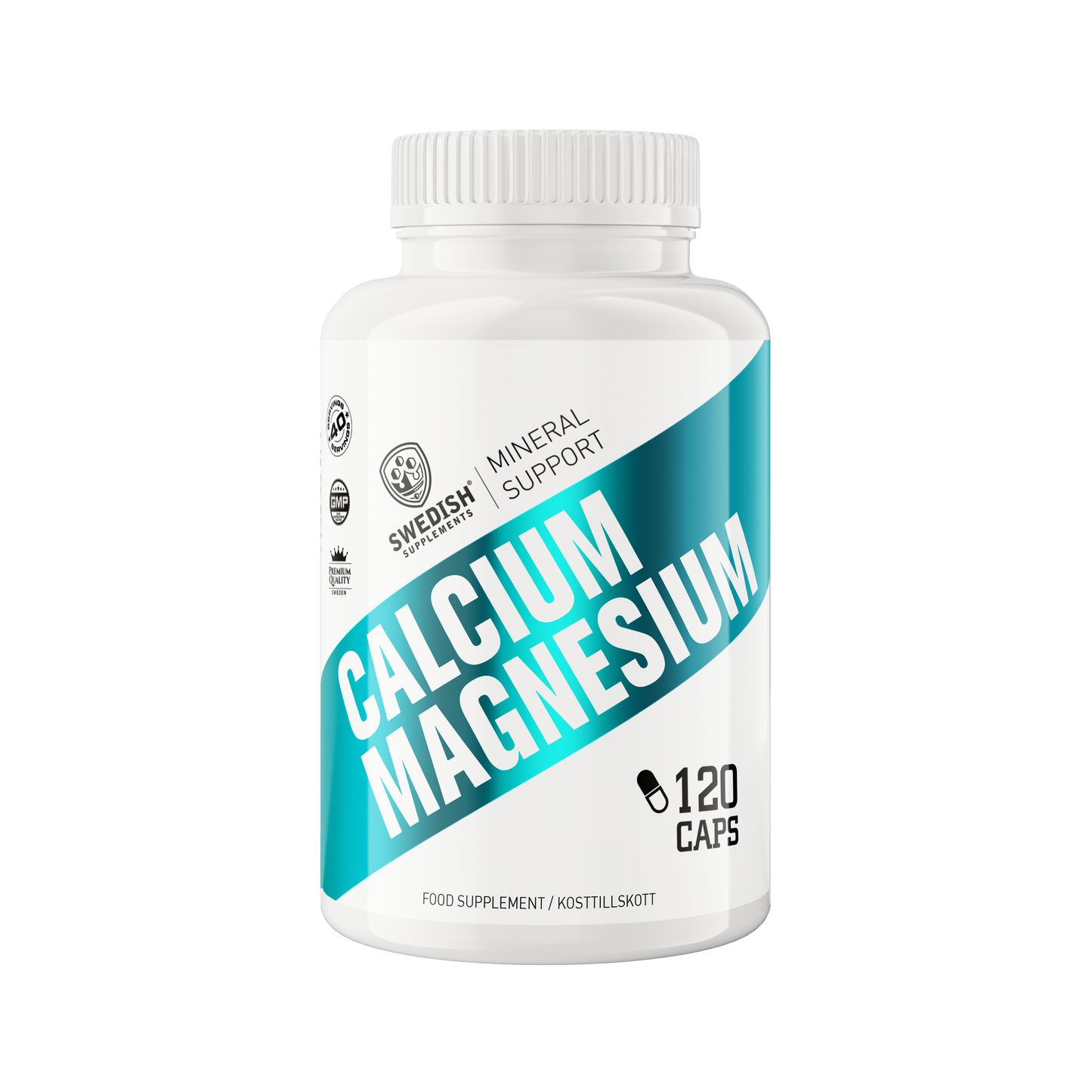 Calcium Magnesium - 120 Caps