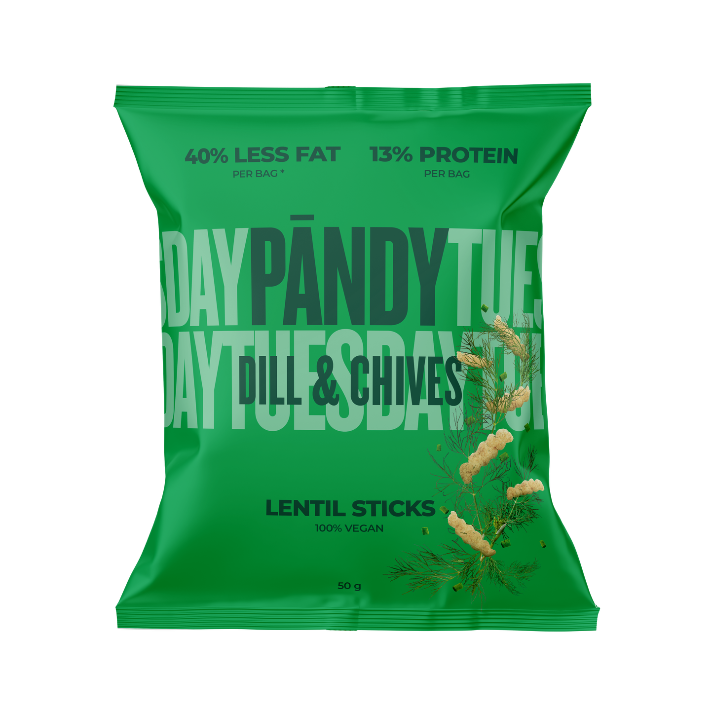 Pändy Lentil Sticks Dill & Chive