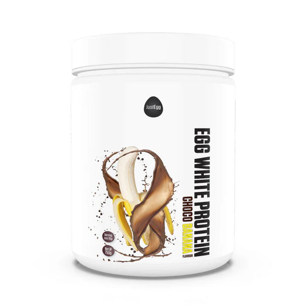 JustEgg Egg White Protein 750 g – Choco Banana