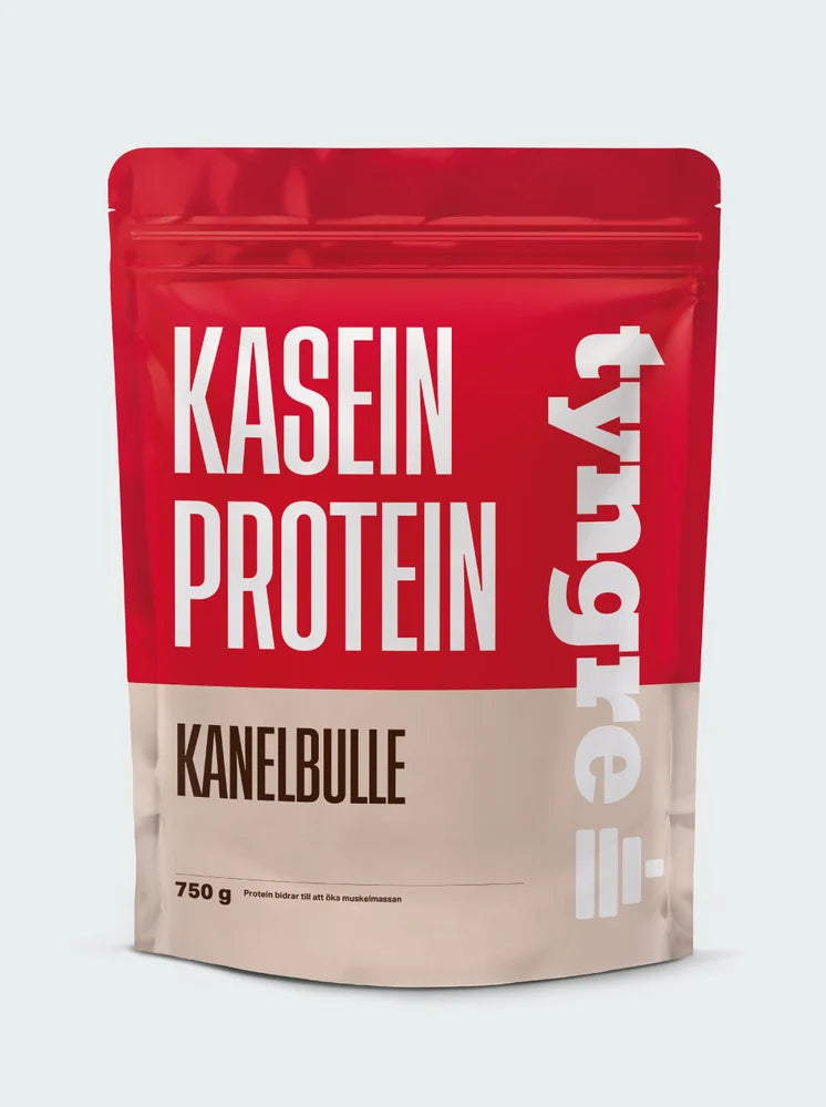Tyngre Kasein Kanelbulle