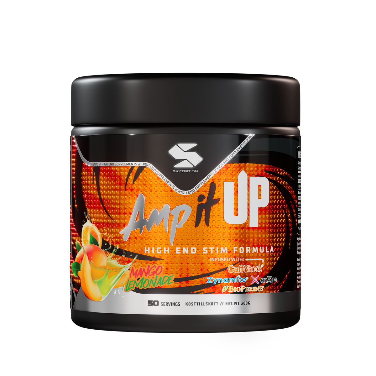 AmpitUP - Stim & Nootropic Pre-Workout