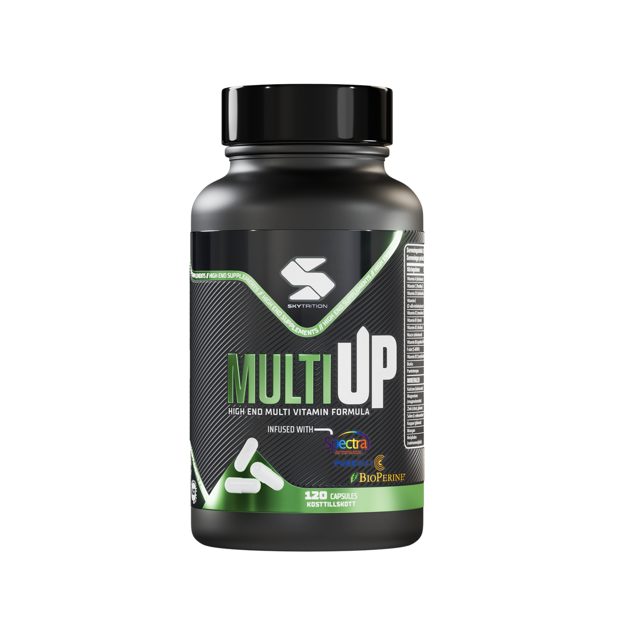 MultiUP - Heltäckande Multivitamin