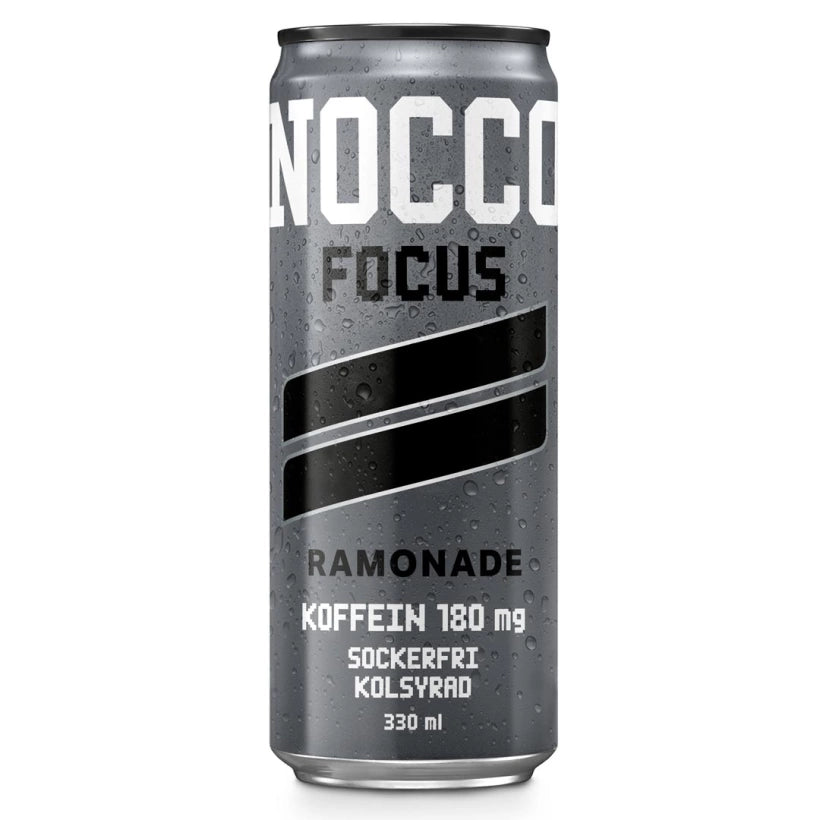 NOCCO FOCUS Ramonade 330 ml – 24-pack