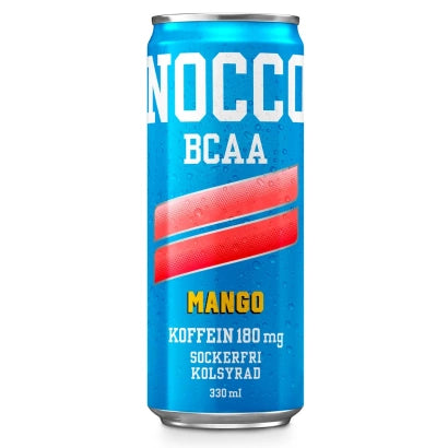 NOCCO BCAA Mango 330 ml – 24-pack