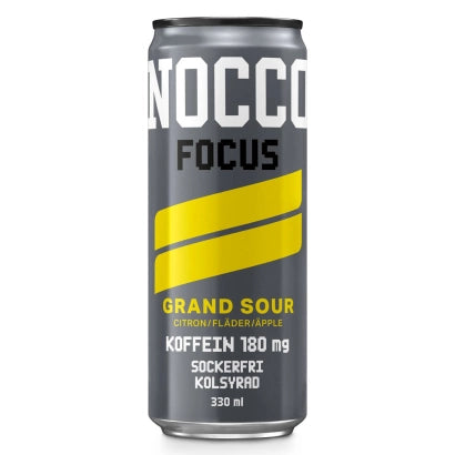 NOCCO FOCUS Grand Sour 330 ml – 24-pack