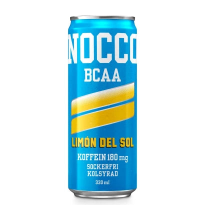NOCCO BCAA Limon del Sol 330 ml – 24-pack