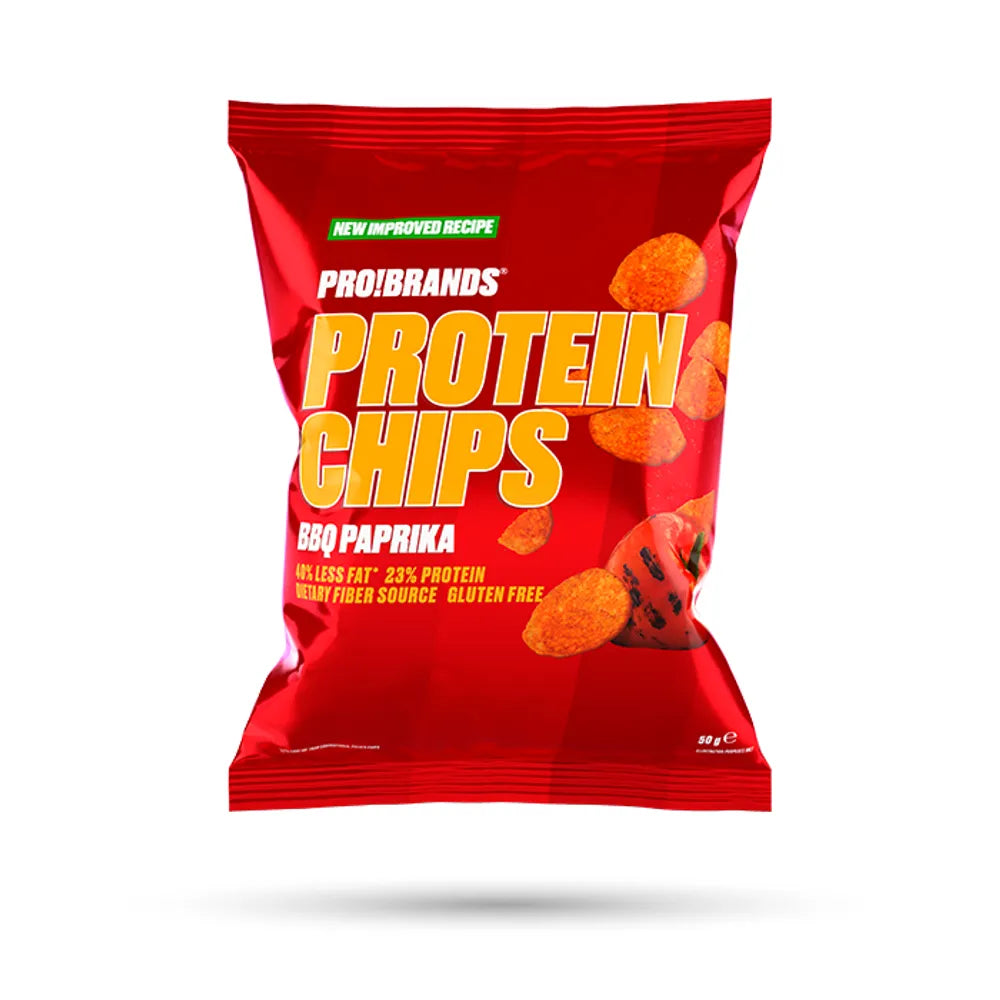 ProBrands Protein Chips BBQ Paprika 50g