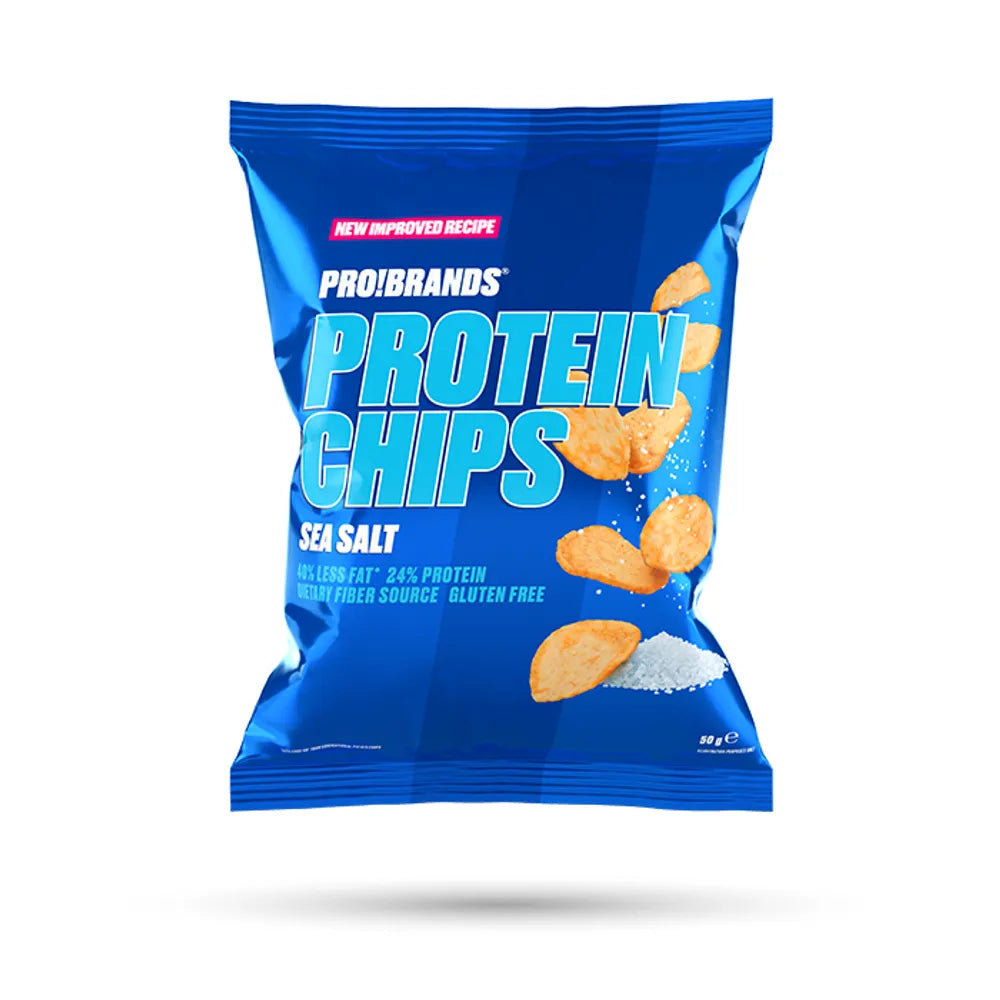 ProBrands Protein Chips Sea Salt 50g