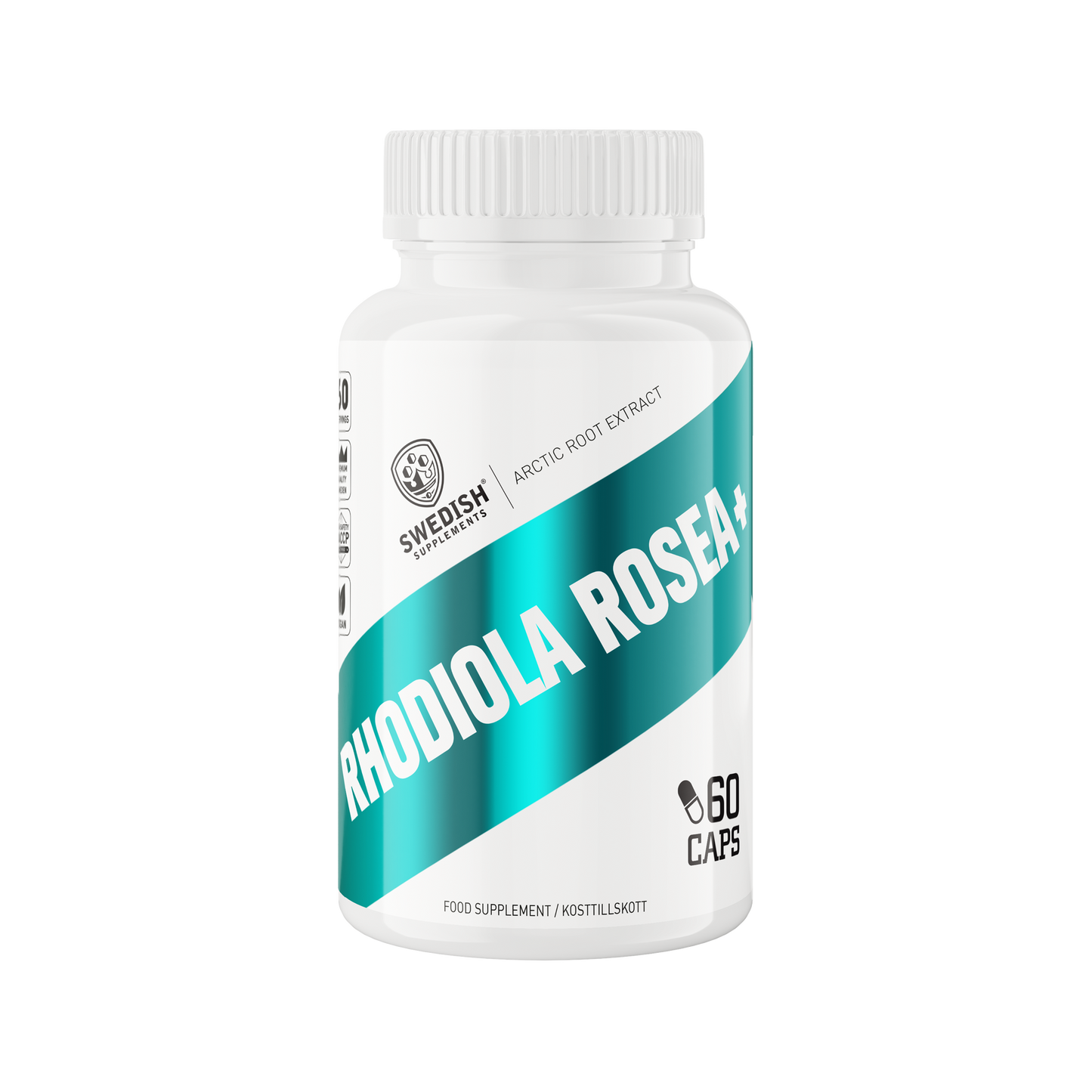 Rhodiola Rosea+ - 60 Caps