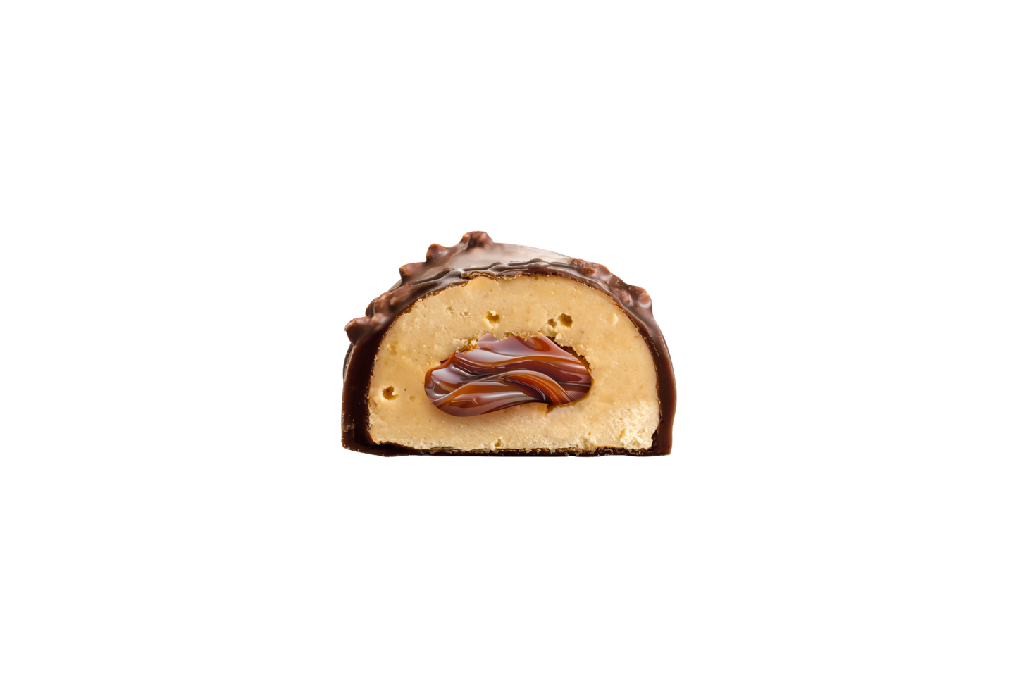 Låda (12-pack) SNCK Proteinbar Caramel Pop