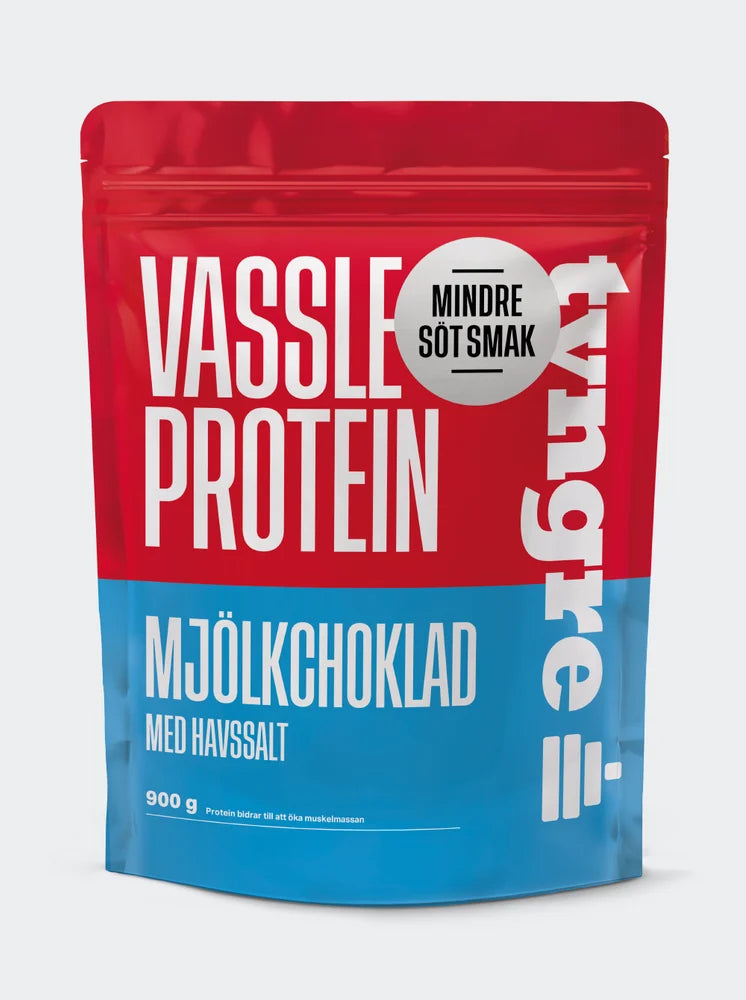 Tyngre Vassle Mjölkchoklad Havssalt Mindre Söt