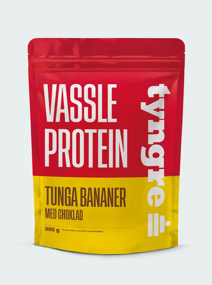 Tyngre Vassle Tunga Bananer med Choklad