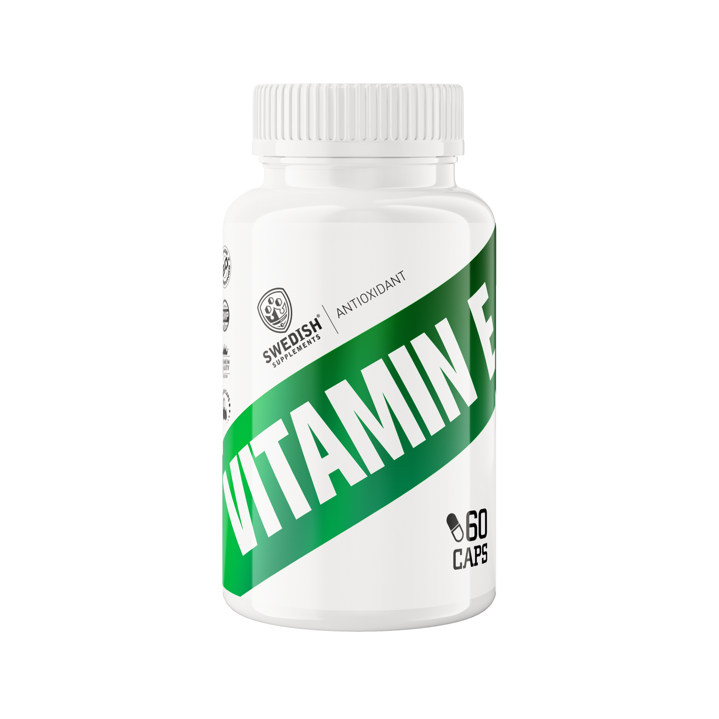 Vitamin E - 60 Caps