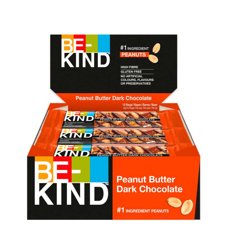 BE-KIND® Peanut Butter Dark Chocolate Bar 40g
