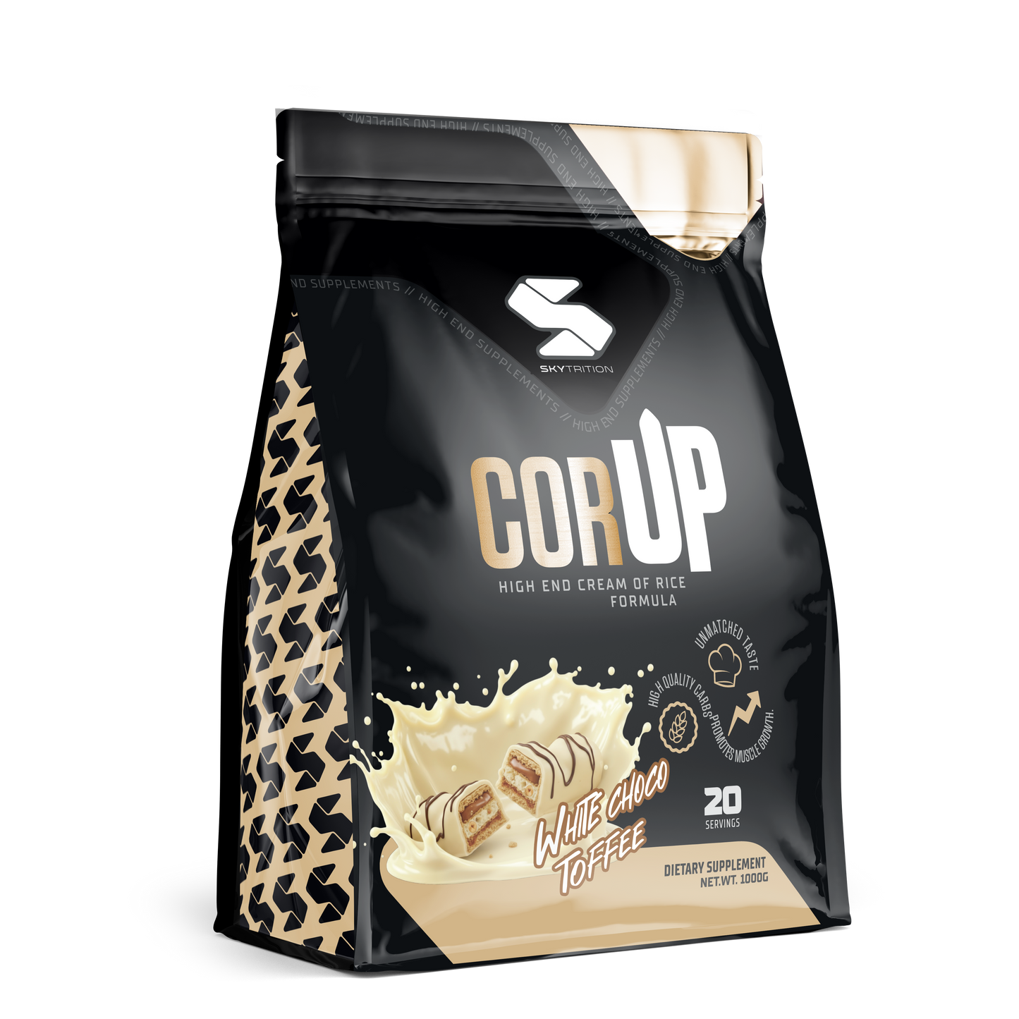 CorUP - Cream Of Rice - 1000g - 13 Smaker