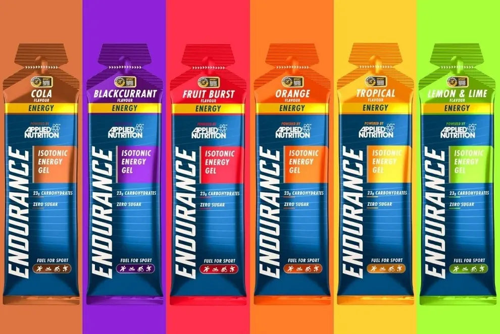 Applied Nutrition Endurance Isotonic Energy Gel Variety Pack 6 x 60 g