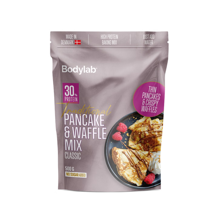 Bodylab Protein Pancake & Waffle Mix (500 g) - Traditional Pancake