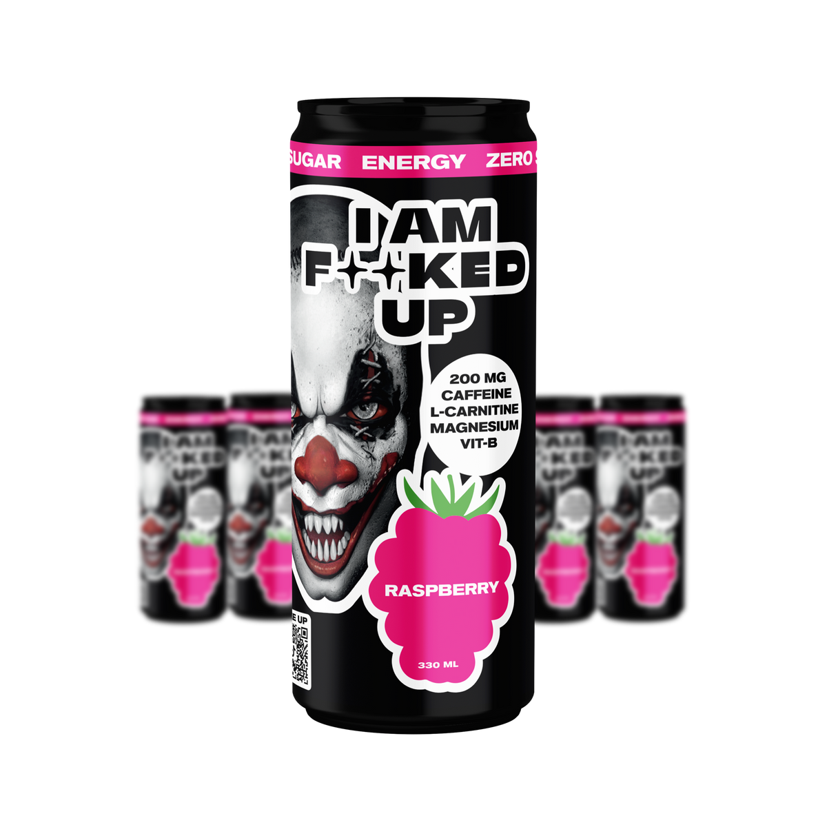 Fucked Up Energy- 24x330ml