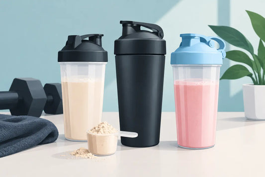 Vilken shaker är bäst för proteinpulver?