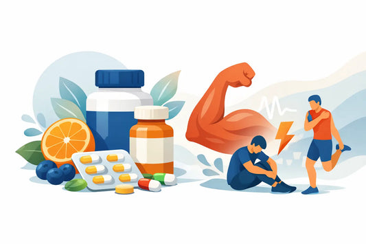 Vitaminer för trötta muskler - vad hjälper?