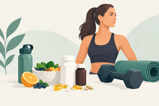 Guide till vitaminer för träning: rätt val