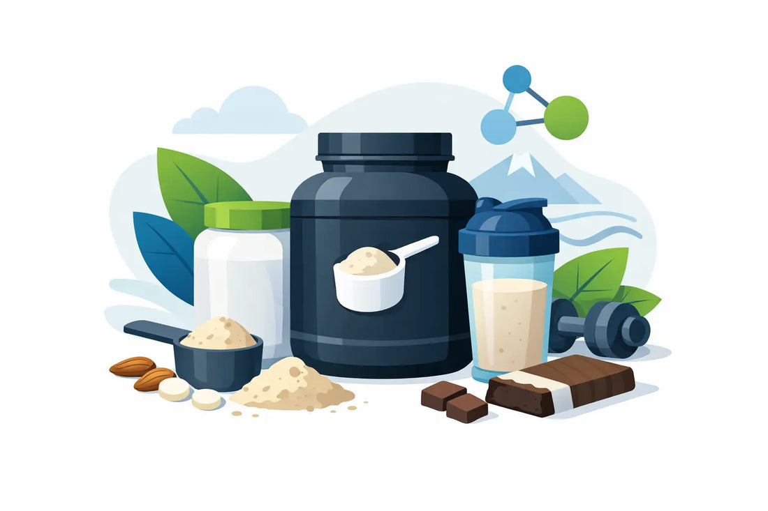 Guide till proteinpulver som passar dig