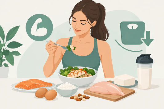 Guide för protein vid viktnedgång - rätt mängd
