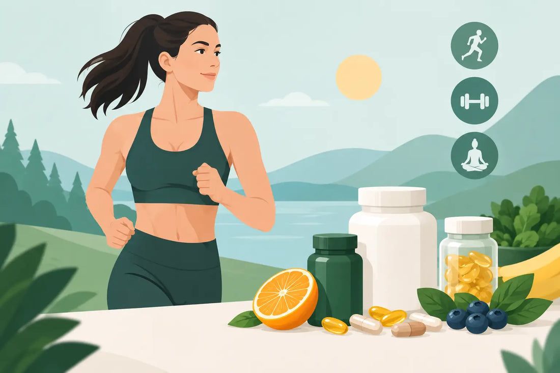Bästa vitaminerna för aktiva - välj rätt