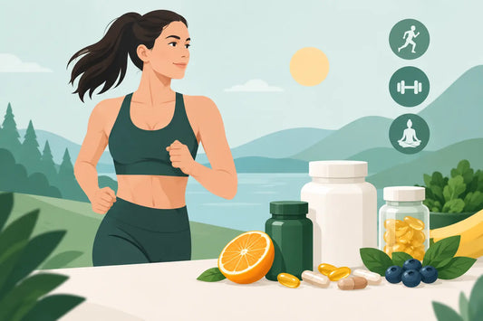 Bästa vitaminerna för aktiva - välj rätt