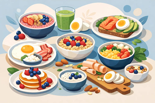 9 exempel på proteinrik frukost