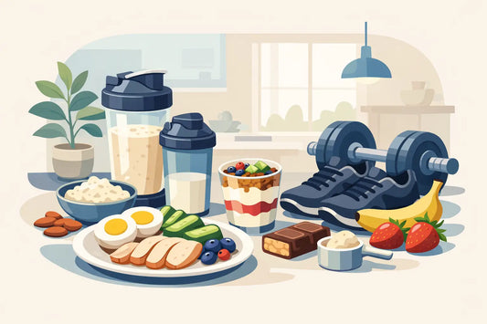 Bästa proteinrika mellanmål hemma för gymlivet