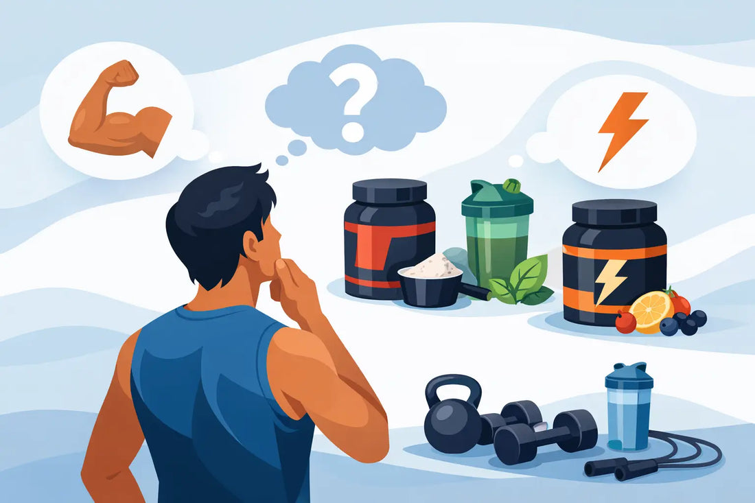 Hur väljer man pre workout rätt?