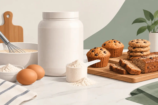 Bästa proteinpulver för bakning och resultat