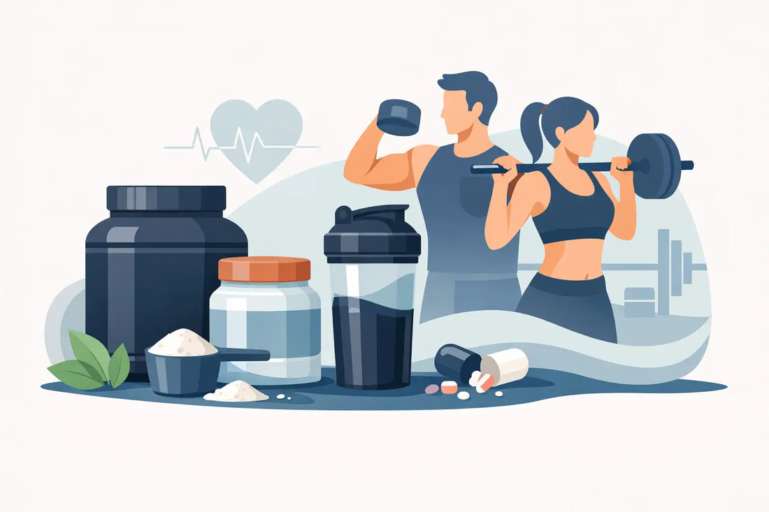 Guide till EAA och BCAA för bättre träning