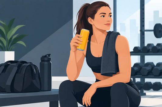 Är energidryck bra före gymmet? Så gör du rätt