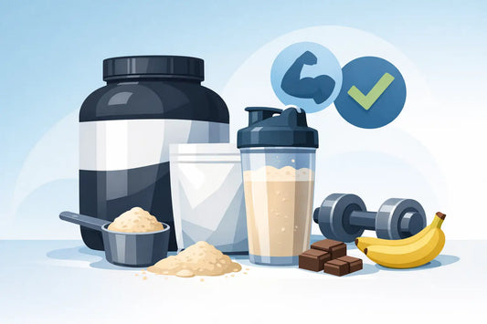 Whey proteinpulver recension - vad är bäst?