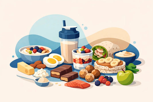 10 snabba mellanmål med protein