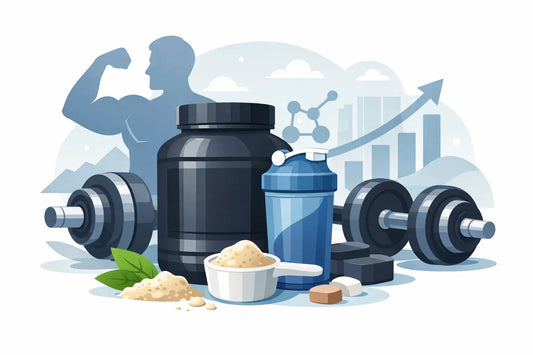 Bästa proteinpulver för muskelbygge 2025