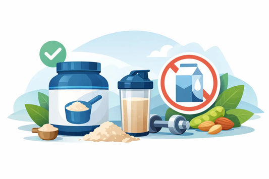 Proteinpulver utan laktos - rätt val för dig?
