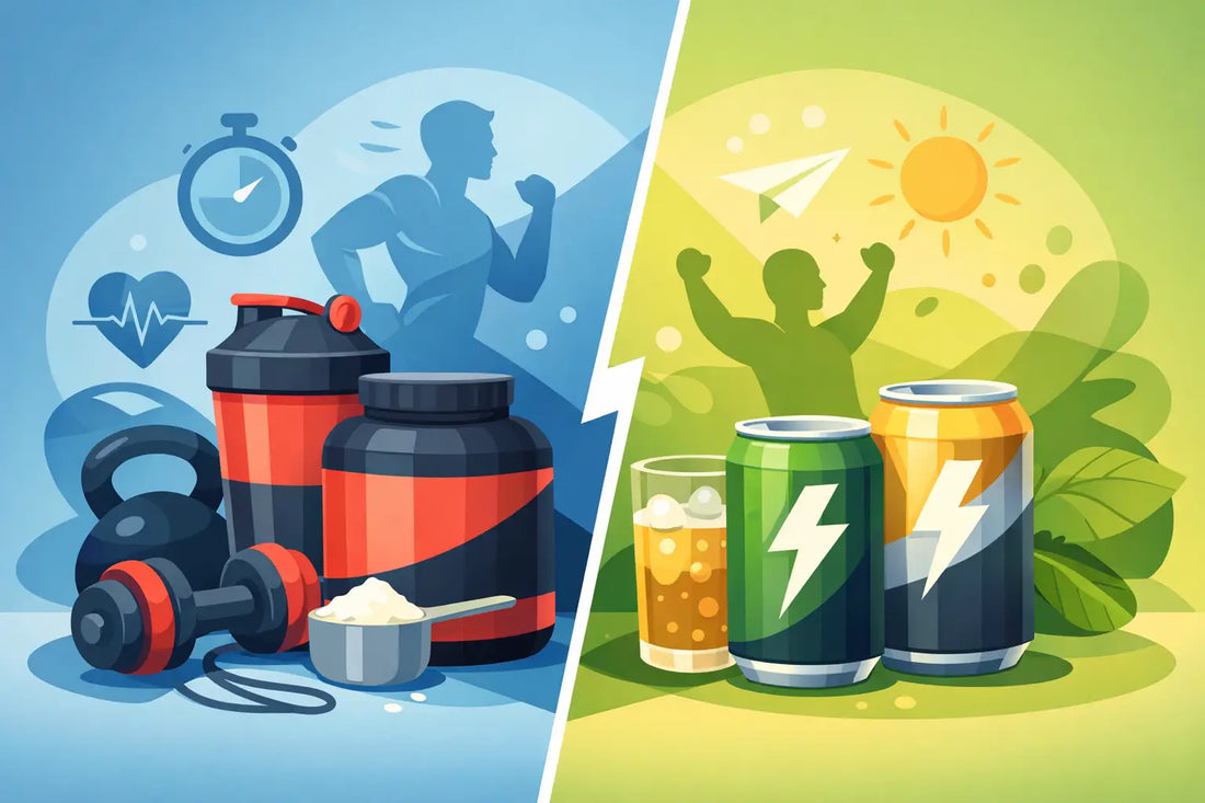 Pre workout vs energidryck - vad passar dig?