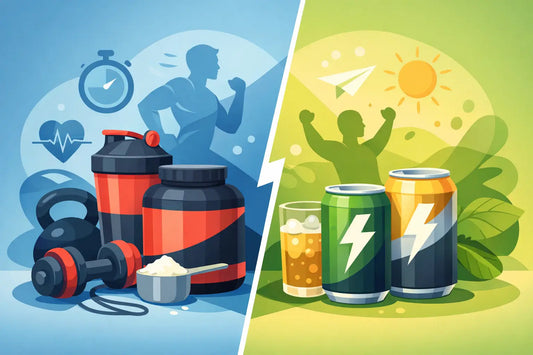 Pre workout vs energidryck - vad passar dig?