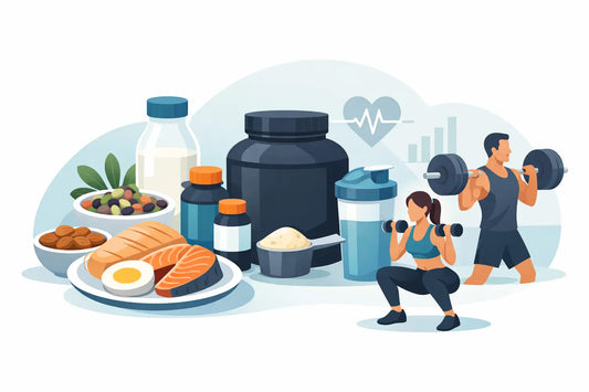 Guide till dagligt proteinintag för träning