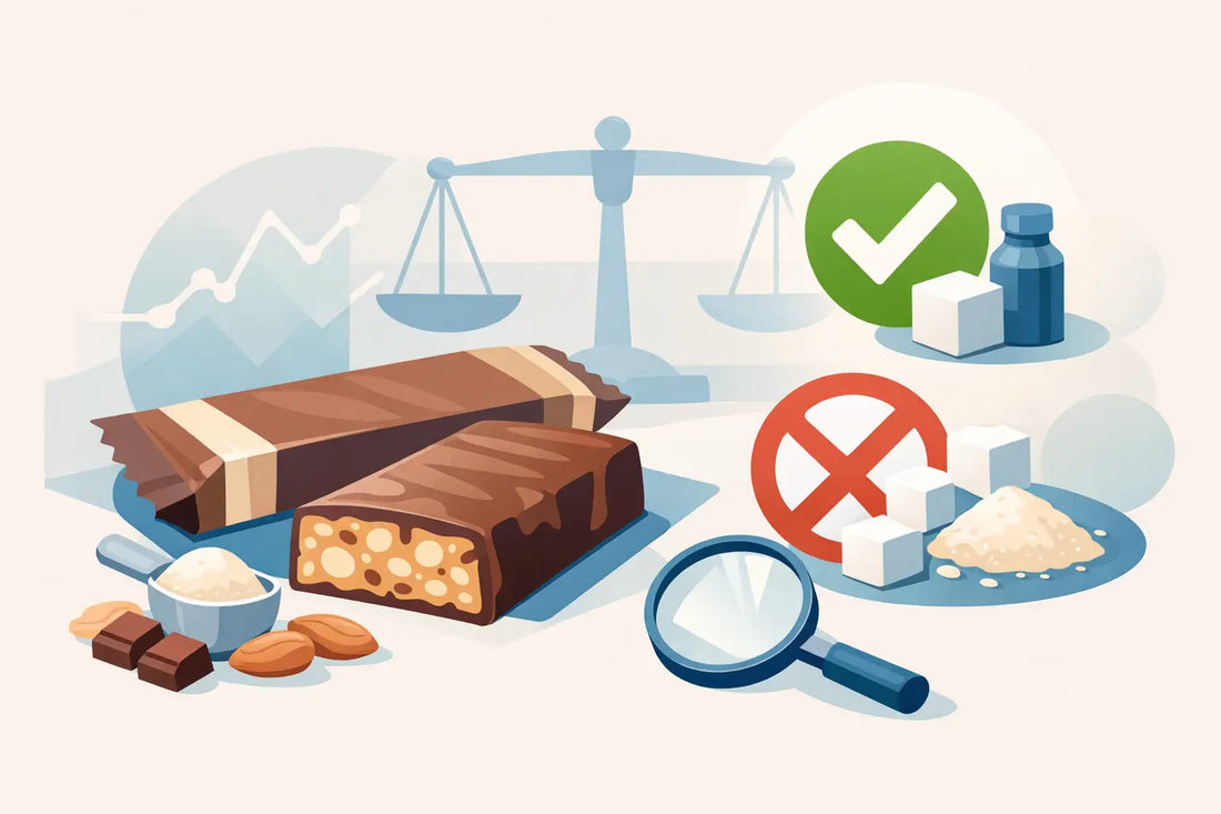 Proteinbar med lågt socker - så väljer du rätt