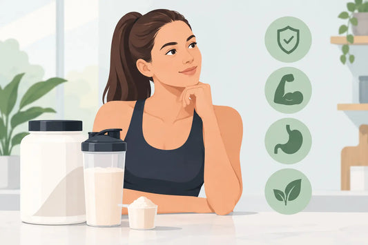 Är proteinpulver säkert dagligen? Så tänker du