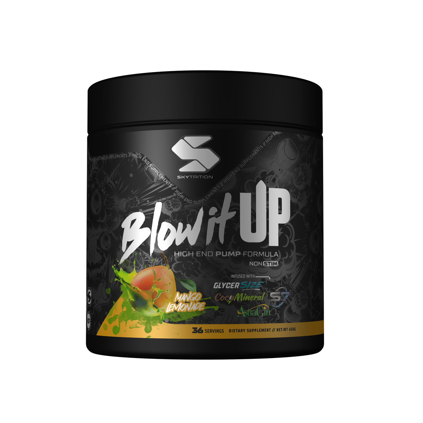 BlowitUP - Non Stim Pump PWO - 450g