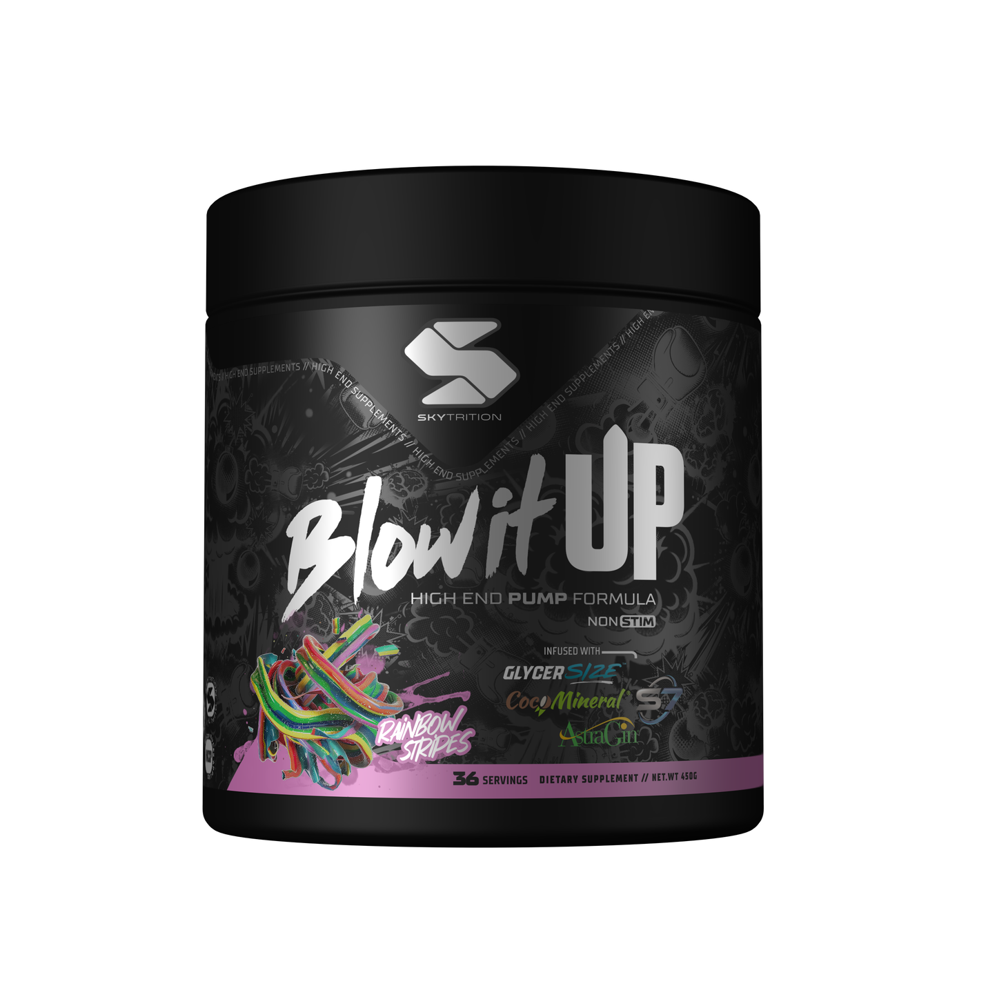 BlowitUP - Non Stim Pump PWO - 450g